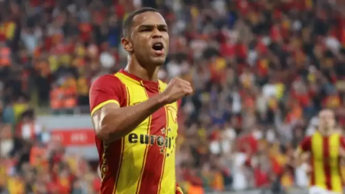 Romulo'dan sonra Göztepe'nin bir forveti daha Fransız devinin listesinde!