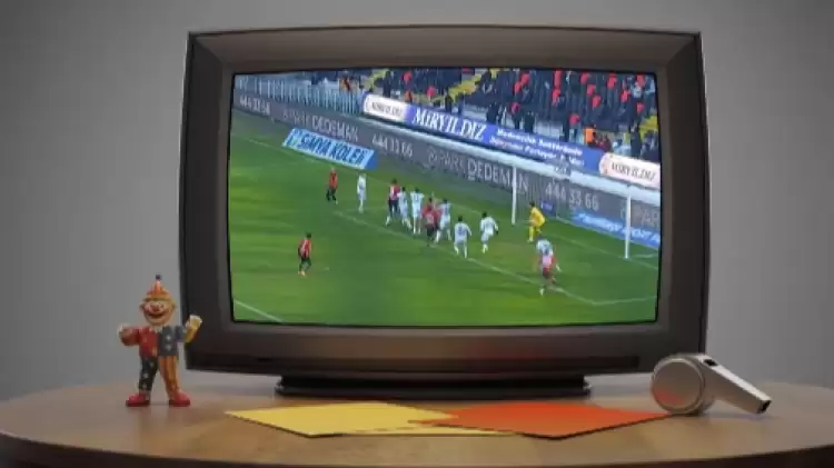 Gaziantep FK'dan flaş hakem hataları paylaşımı!