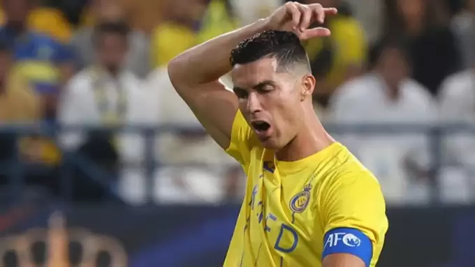 Suudi Arabistan'da Ronaldo krizi! Maça çıkmama kararı aldı, işte nedeni...