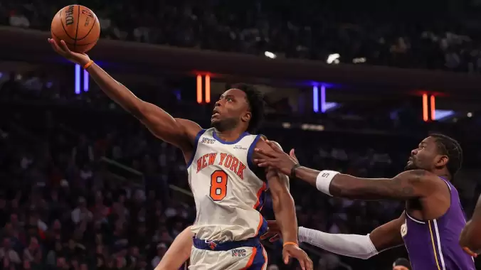 New York Knicks seriye bağladı: Son kurban Lakers oldu!