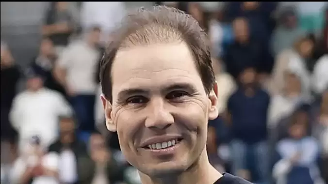 Nereden nereye! Rafael Nadal'ın son görüntüsü sevenlerini kahretti