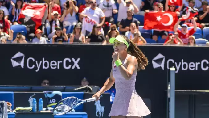 Zeynep Sönmez'in kadınlar dünya sıralamasındaki yeni yeri belli oldu!