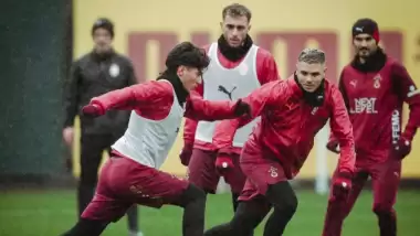 Galatasaray, İstanbulspor maçının hazırlıklarına başladı