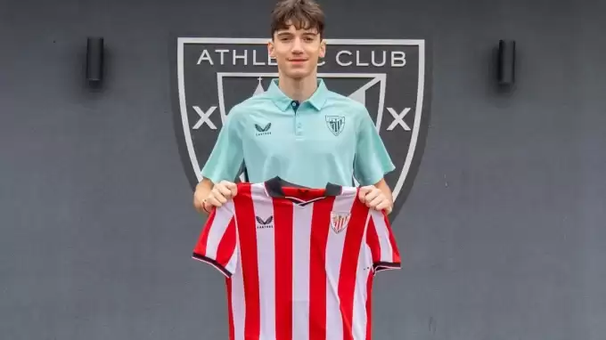 Athletic Bilbao tarihinde ilk Türk