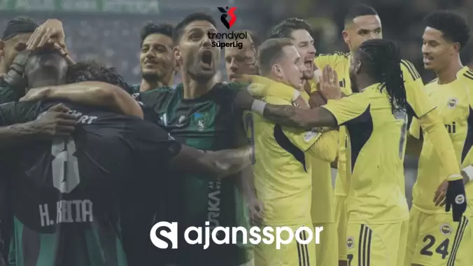 CANLI | Kocaelispor - Fenerbahçe