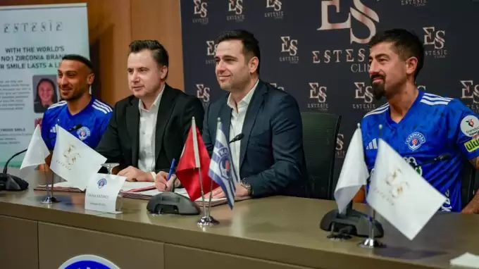Kasımpaşa’dan yeni sponsorluk hamlesi: Estesie Dental Klinik