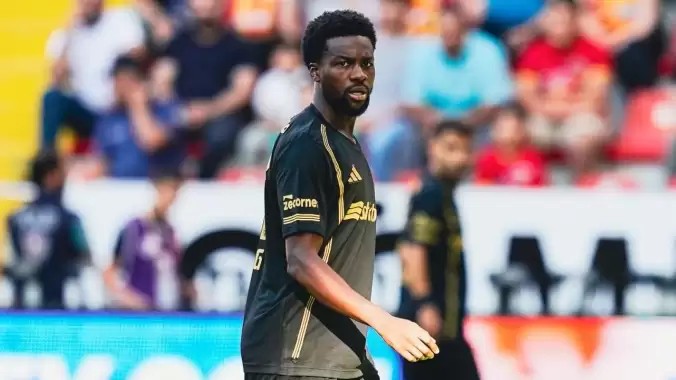 Kayserispor Gideon Jung ile yollarını ayırdı