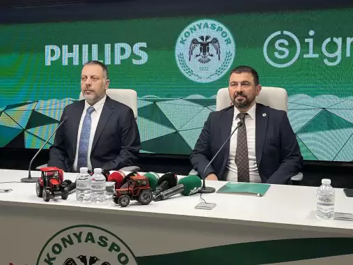 Konyaspor'un stadyumunda aydınlatma sistemleri yenileniyor
