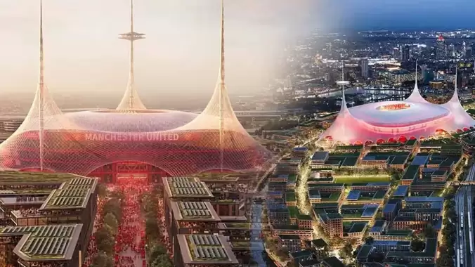 Tüm stadyumlar yanında halı saha gibi olacak! Futbol dünyasını sallayacak milyar dolarlık proje