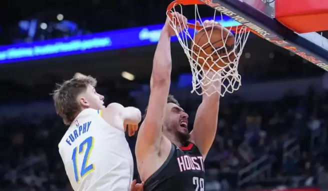 Alperen Şengün sezon rekoru kırdı! Pacers'ı tek başına devirdi