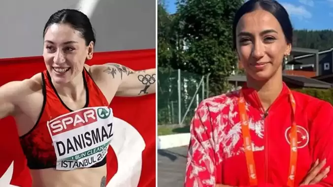 Milli atletler saç saça baş başa kavga etti