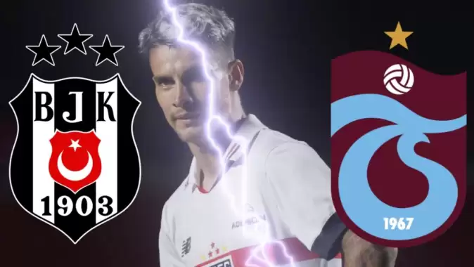 Brezilyalılar yazdı! Beşiktaş ve Trabzonspor transferde aynı sol kanatın peşinde