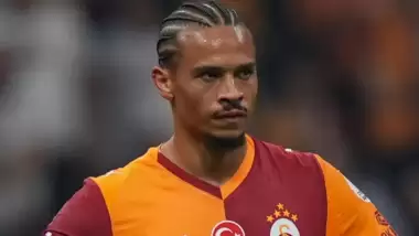 Galatasaray'da Leroy Sane'nin sahalara döneceği maç belli oldu