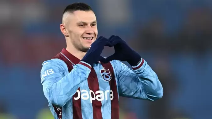 Trabzonspor'dan Zubkov'un sağlık durumu hakkında açıklama! F.Bahçe derbisinde forma giyecek mi?