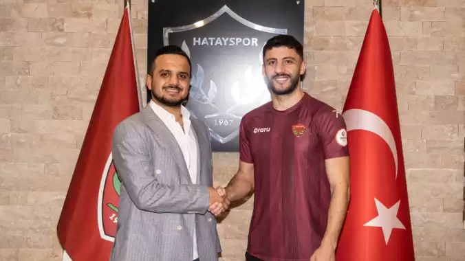 Hatayspor'dan savunmaya takviye