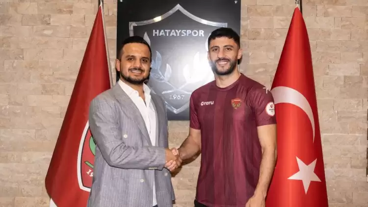 Hatayspor'dan savunmaya takviye