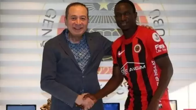  Adama Traore Gençlerbirliğine geri döndü