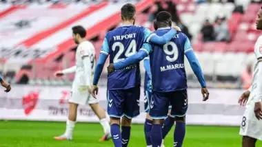 Samsunspor, Bodrum FK'yı 2 golle geçti