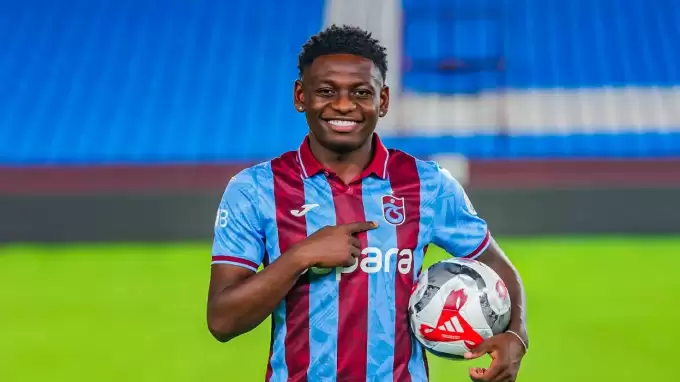 Trabzonspor'da Kazeem Olaigbe için karar verildi!
