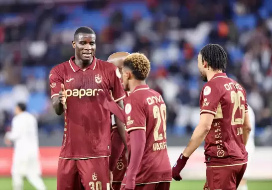 Trabzonspor, Fethiyespor'u 3 golle geçti!