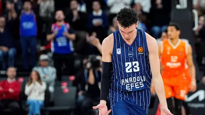 Anadolu Efes kötü gidişe Valencia karşısında dur dedi!