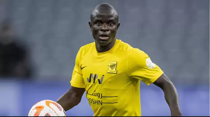 N’Golo Kante açıklaması geldi!  Al Ittihad...