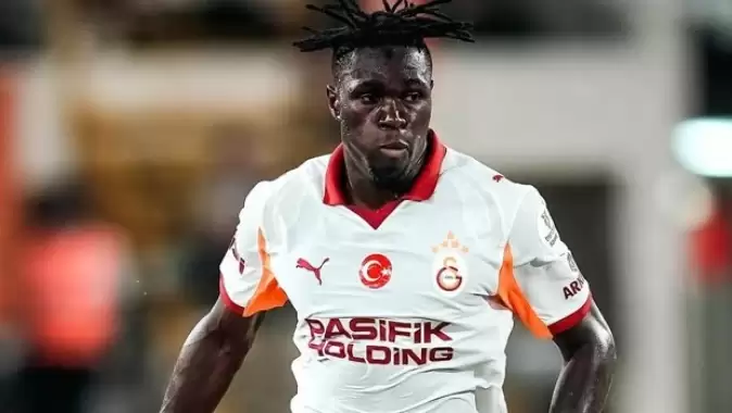 Galatasaray'da İstanbulspor maçı öncesi Wilfried Singo kararı!