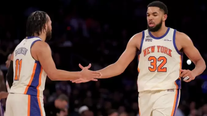 Wizards'ı yenen Knicks, galibiyet serisini 7 maça çıkardı