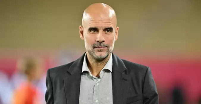 Pep Guardiola'dan basın toplantısında Filistin çıkışı