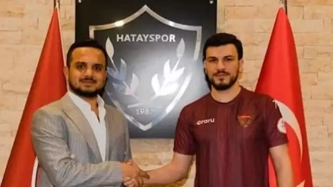 Hatayspor Cenk Doğan'ı açıkladı