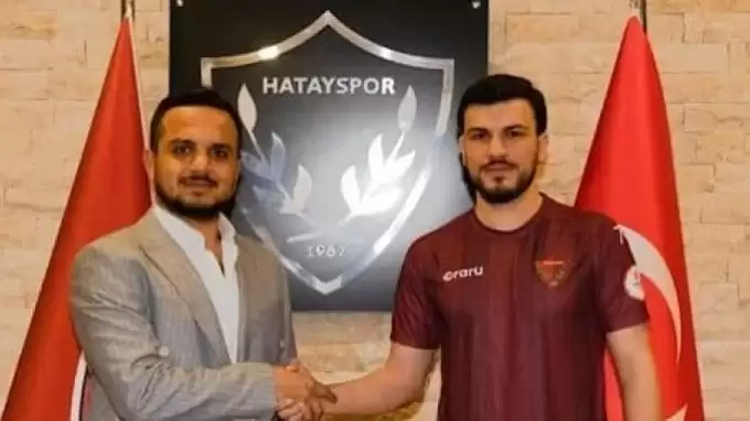 Hatayspor Cenk Doğan'ı açıkladı