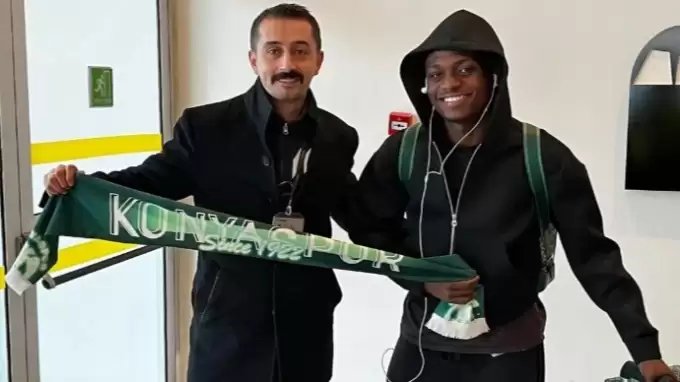 Transferde mutlu son! Kazeem Olaigbe Konya'da...