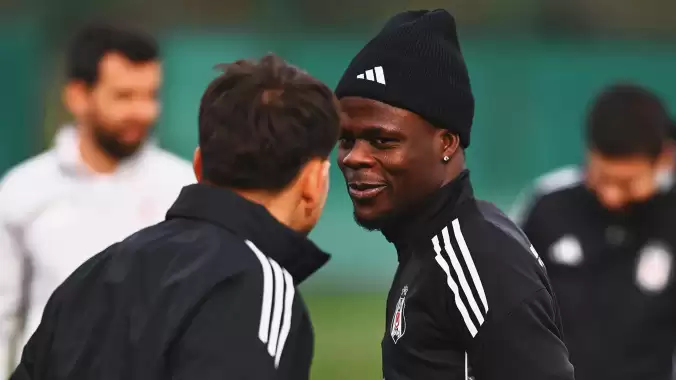 Beşiktaş'ın yeni transferi ilk röportajını verdi! İşte taraftara mesajı...