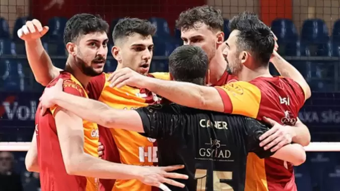 Galatasaray, Dörtlü Final'e yükseldi!