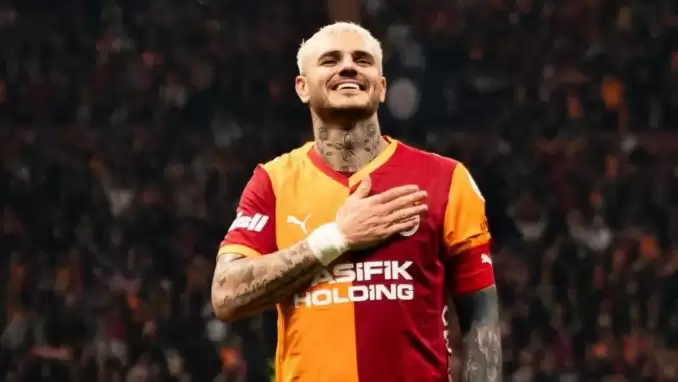 Icardi rekor kırdı! Efsaneyi geçti...