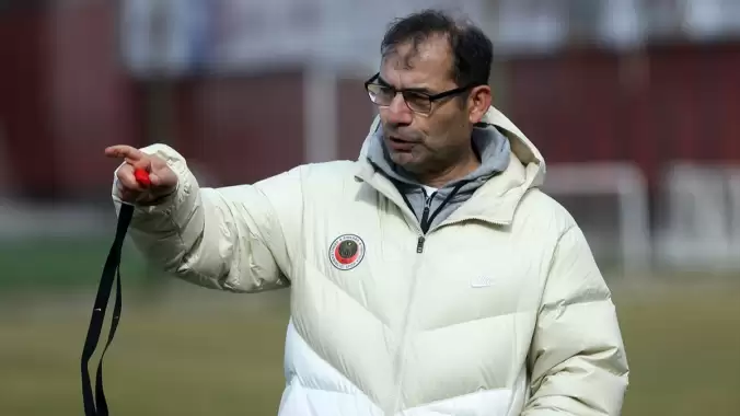 Metin Diyadin: "Oyuncularımızı yerine göre kullanmaya çalışıyoruz"