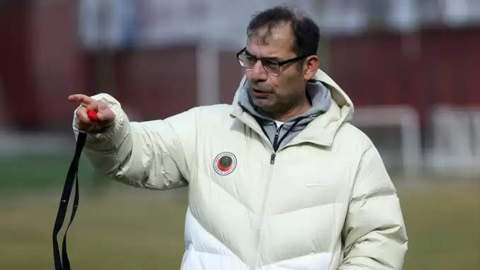 Metin Diyadin: "Oyuncularımızı yerine göre kullanmaya çalışıyoruz"