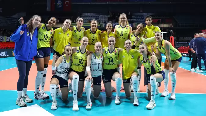  Fenerbahçe Medicana çeyrek finalde!