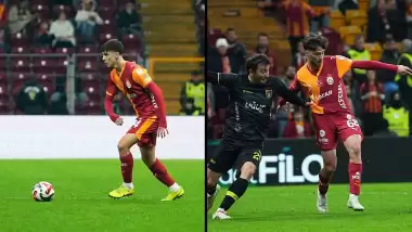 Galatasaray’da Furkan Koçak ile Yusuf Dağhan Kahraman ilk kez A takımda forma giydi