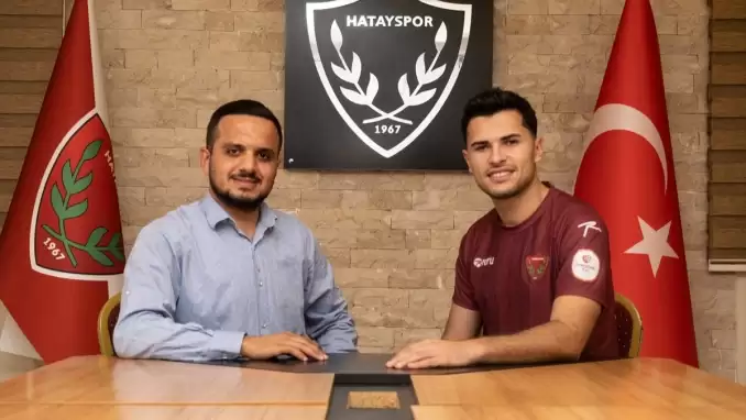 Hatayspor'dan kanat takviyesi