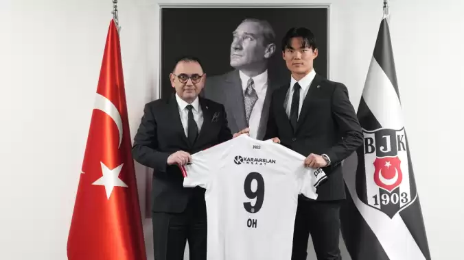 Beşiktaş, Hyeongyu Oh'un maliyetini KAP'a bildirdi: İşte sözleşme detayları!
