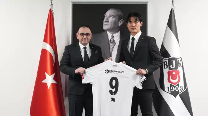 Beşiktaş, Hyeongyu Oh'un maliyetini KAP'a bildirdi: İşte sözleşme detayları!
