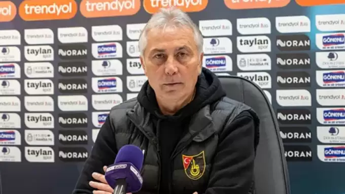 İlyas Öztürk: "Bizim için önemli olan ligdi"