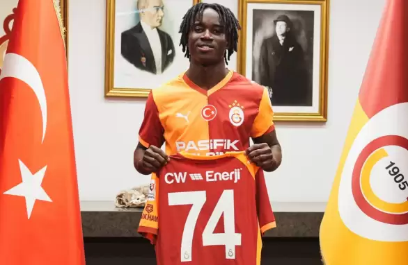 Renato Sam-Na Nhagai resmen Galatasaray'da! 