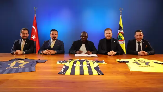 Fenerbahçe'de N'Golo Kante imzayı attı!
