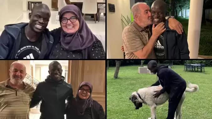 N'Golo Kante ile samimiyeti gündem olan Hatun teyzeden çağrı: "O gelir beni bulur"