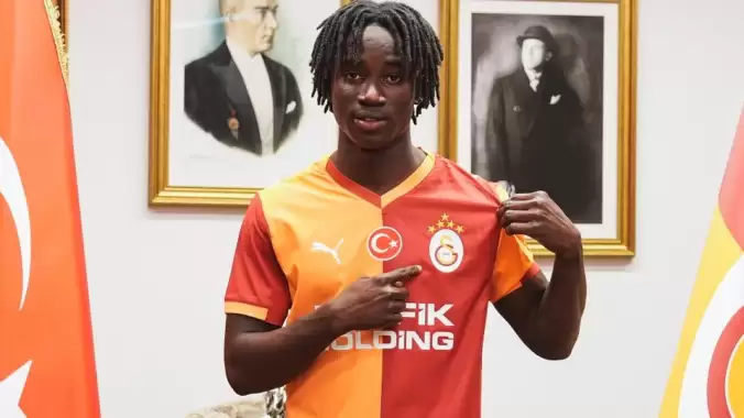 Galatasaray'ın yeni transferi Renato Nhaga, Avrupa'nın zirvesinde!