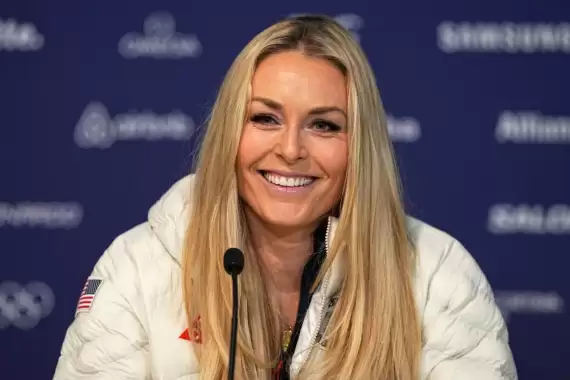 Lindsey Vonn olimpiyatlarda ön çapraz bağı olmadan yarışacak