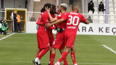Keçiören'de gol yağmuru! Gaziantep farka koştu