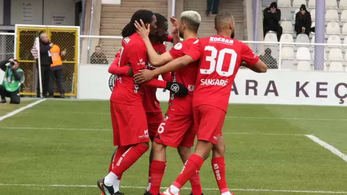 Keçiören'de gol yağmuru! Gaziantep farka koştu